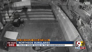 Neighbors report string of crimes in Northside