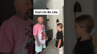 Dad life be like… 😂 #dad #shorts #funny