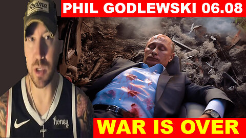 Phil Godlewski BOMBSHELL 06.08 💥 WAR IS OVER 💥 Military In Control 💥 Juan O Savin 💥 Trason Treason