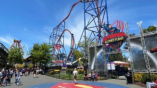 What's Going On With Six Flags ?