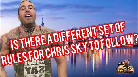 Chris Sky | Different Set of Rules?
