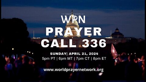 WPN Call 336 | Erick Stackelbeck - Israel; Jason Rapert - National Association of Christian Lawmakers | April 21, 2024