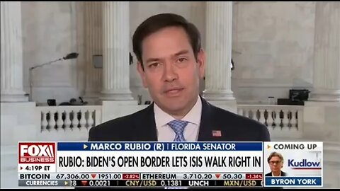 Sen Marco Rubio: Stop The Flow Of Illegal Immigrants