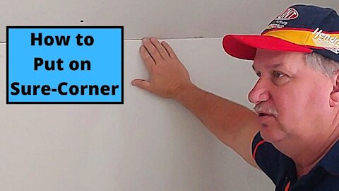 How to Put on Sure Corner