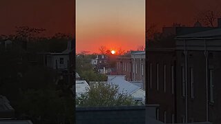 Sunset Over Charleston, SC Version 2