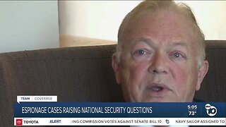 Espionage cases raise national security questions, expert offers insight