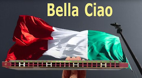 How to Play Bella Ciao on a Tremolo Harmonica with 24 Holes