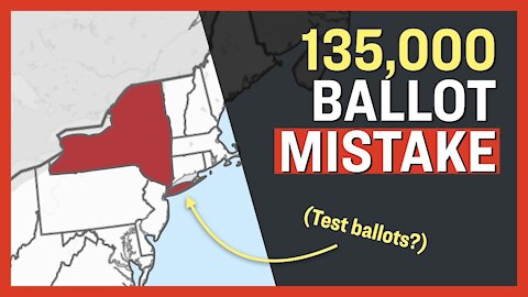 Election Results VOIDED After 135K Ballots Were 'Mistakenly' Added as 'Test' in NYC | Facts Matter