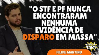 FILIPE MARTINS DENUNCIA PERSEGUIÇÃO A SIMPATIZANTES DE DIREITA NAS REDES SOCIAIS