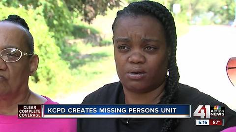 Family upset how KCPD handled missing person case