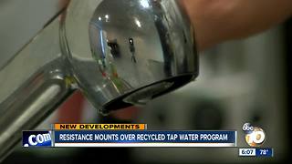 Residents sue over city's pure water project