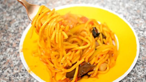 Fresh Tomatoes Egg Noodles Recipe With Kick of Chipotle | Tăiței cu Roșii | Granny's Kitchen Recipes