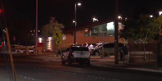 Las Vegas police say 2 people injured, 1 dead in shootout
