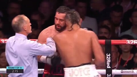 Joe Joyce KNOCKS OUT Joseph Parker in the 11th round at AO Arena! #JoyJoyce #JosephParker #AOArena