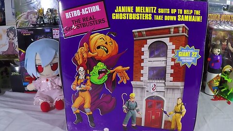 Mattel Retro Action Ghostbusters Jenine Melnitz and Samhain Real Ghostbusters two pack