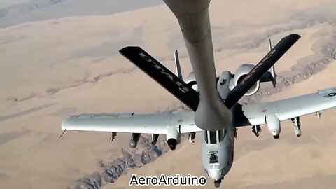 Those Guys Make Sensitive Operation Mid Air - InFlight Refueling - #Aviation #Fly #AeroArduino