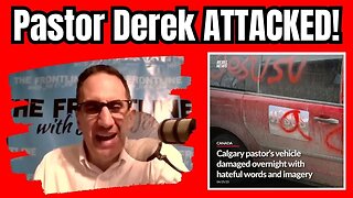 Pastor Derek Reimer ATTACKED!