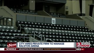 City of Ralston hired private firm to manage arena