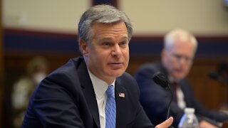 FBI Director Christopher Wray Testifies To House Committee