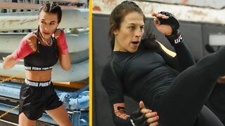 Joanna Jedrzejczyk - Training Highlights 2022 - UFC