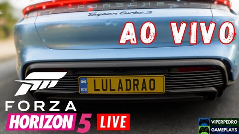 [LIVE] FORZA HORIZON 5 AO VIVO! Gameplay PT-BR conversando com os inscritos!