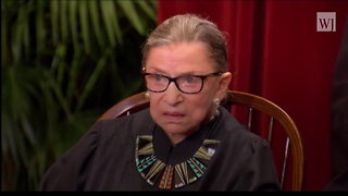 Ruth Bader Ginsburg Hospitalized After Suffering Injury in Fall