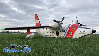 Maiden Flight | HobbyKing Avios Albatross HU-16 V2 US Coast Guard Flying Boat