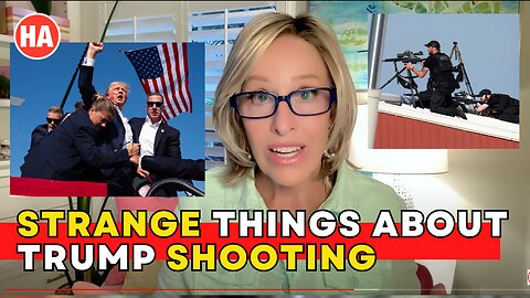 Strange Things About TRUMP SHOOTING