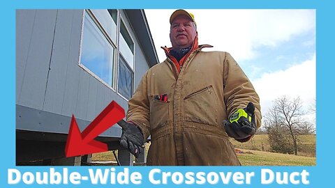 How to Measure for Mobile Home Crossover Duct