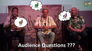 Part 3: Kauai Mayoral Candidates Audience Questions.