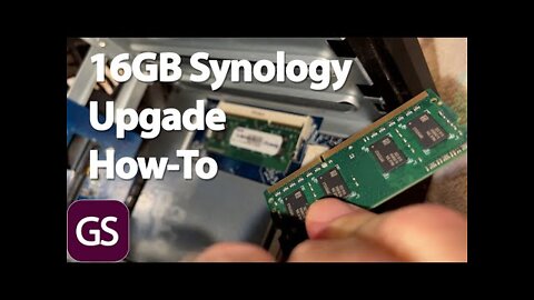 Upgrade Your Synology 1019+NAS to 16GB Ram
