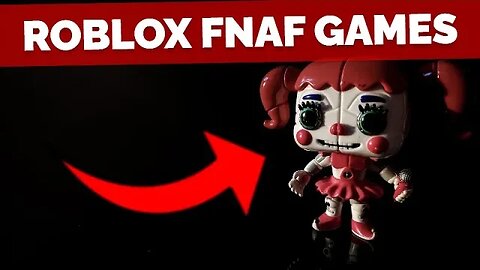 ROBLOX FNAF GAMES LIVE!!