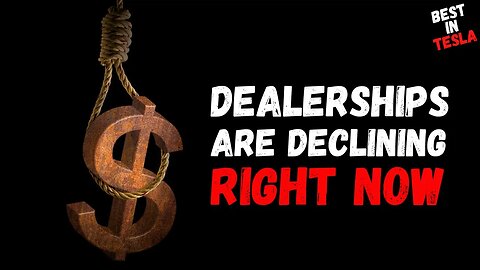 The Shocking Reality of Dealerships - Their decline is happening right now!