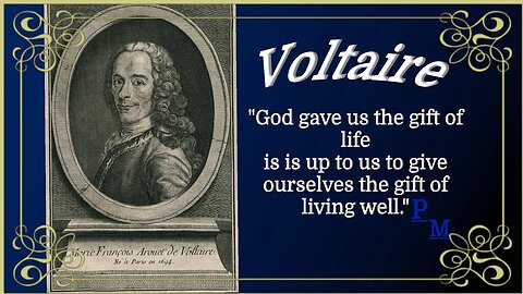 Voltaire quotes, Enlighten yourself with these motivational quotes.