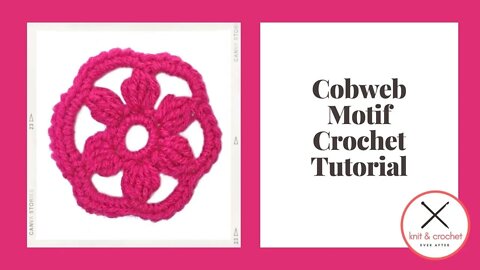 Left Hand Motif of the Month September 2016: Bobble Flower Crochet Tutorial