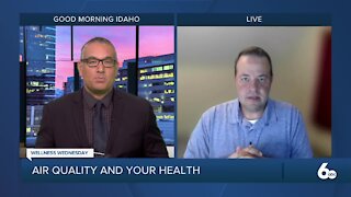 Wellness Wednesday: air quality and your health