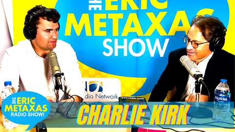 Charlie Kirk From Turning Point USA Covers a Lot of Ground With the Russia-Ukraine War