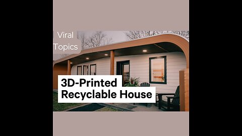 Would You Live in a 3D-Printed Home?