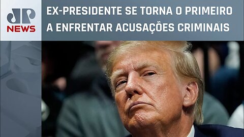 Donald Trump é indiciado por suborno em caso envolvendo atriz pornô