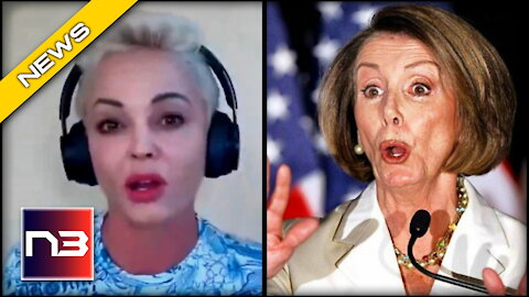 Hollywood HORRIFIED after Rose McGowan RIPS into Dems - MUST SEE!