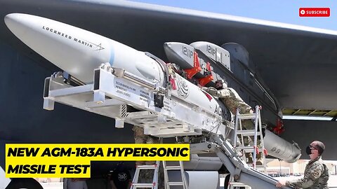 New Hypersonic Missile Test: US Air Force to Launch Missile at Mach 5