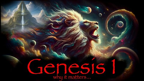 Creation Inspiration - Genesis 1 - Why it matters