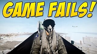 Flying Problems! (Game Fails #52)