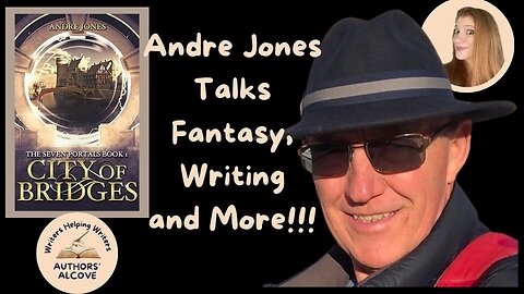 Urban Fantasy Writing with Andre Jones: City of Bridges (Fantasy and Science Fiction)
