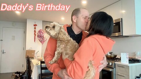 Vlog the moment of my life/ Daddy's Birthday.