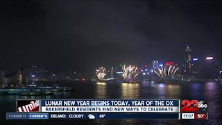 Lunar New Year Begins