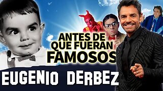 Eugenio Derbez |Antes De Que Fueran Famosos |Adoptando TikTokers 😱#hijosAdoptiktoks @EugenioDerbezTV