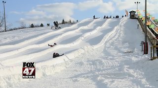 Hawk Island Snow Tubing Hill Opens Tomorrow January 3!