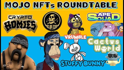 MOJO NFT Show ️} NFT Masterminds Roundtable