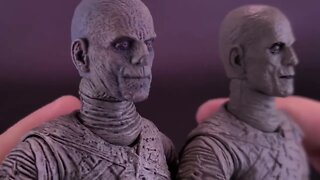 NECA Universal Monsters Retro Glow-in-the-Dark The Mummy Figure | Spooky Spot 2022